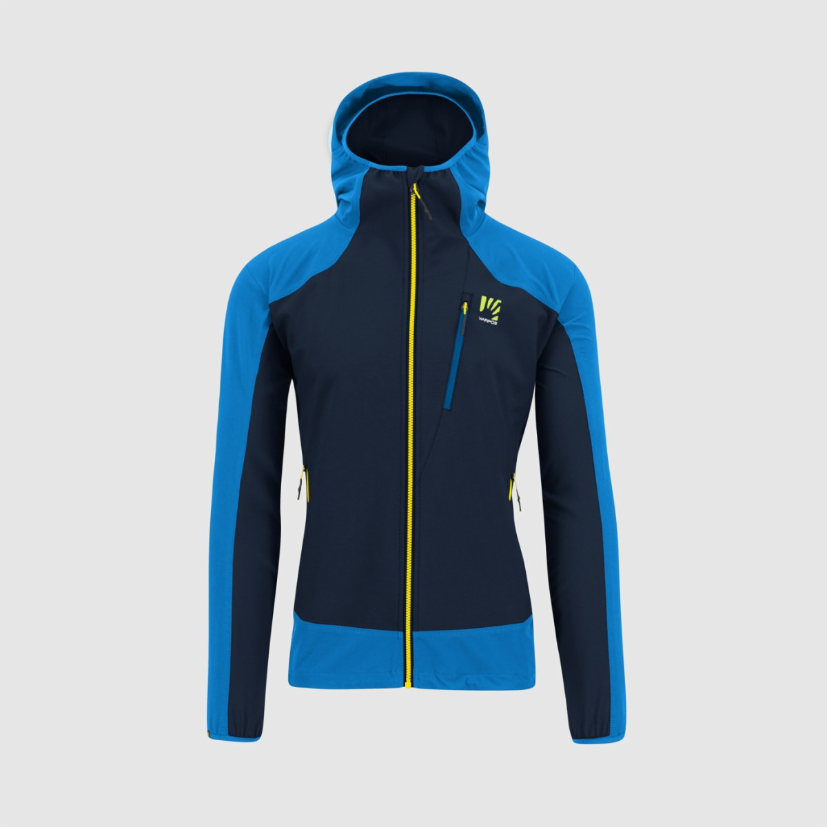 Pánská bunda Karpos Parete Jacket Velikost: XXL / Barva: modrá