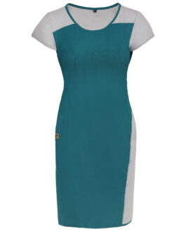 Šaty Direct Alpine Flowy Lady Velikost: L / Barva: modrá/šedá