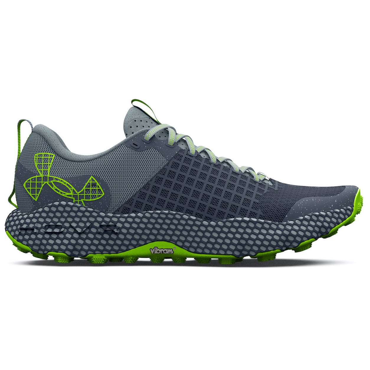 Běžecké boty Under Armour U HOVR DS Ridge TR Velikost bot (EU): 44 / Barva: tmavě šedá