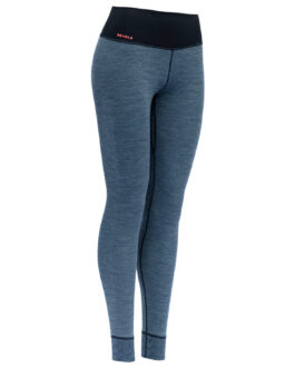 Dámské funkční spodky Devold Kvitegga Woman Long Johns Velikost: S / Barva: modrá