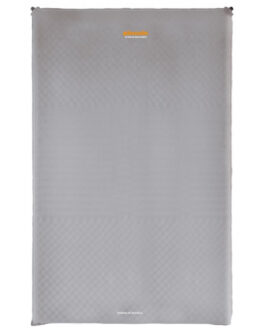 Samonafukovací karimatka Pinguin Nomad 50 Double Barva: šedá