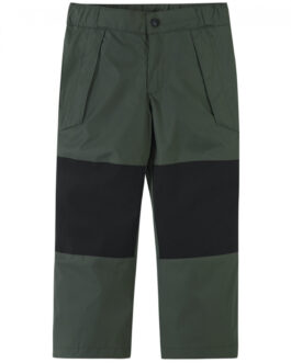 Dětské kalhoty Reima Lento Dětská velikost: 128 / Barva: zelená/černá