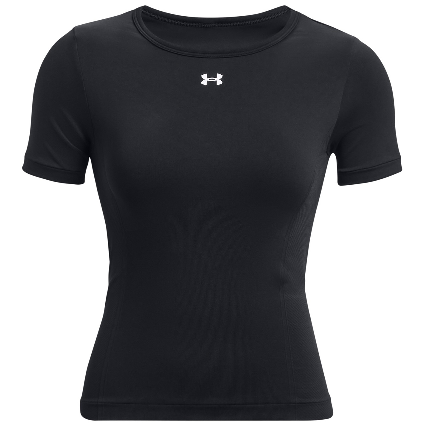 Dámské funkční triko Under Armour Train Seamless SS Velikost: M / Barva: černá