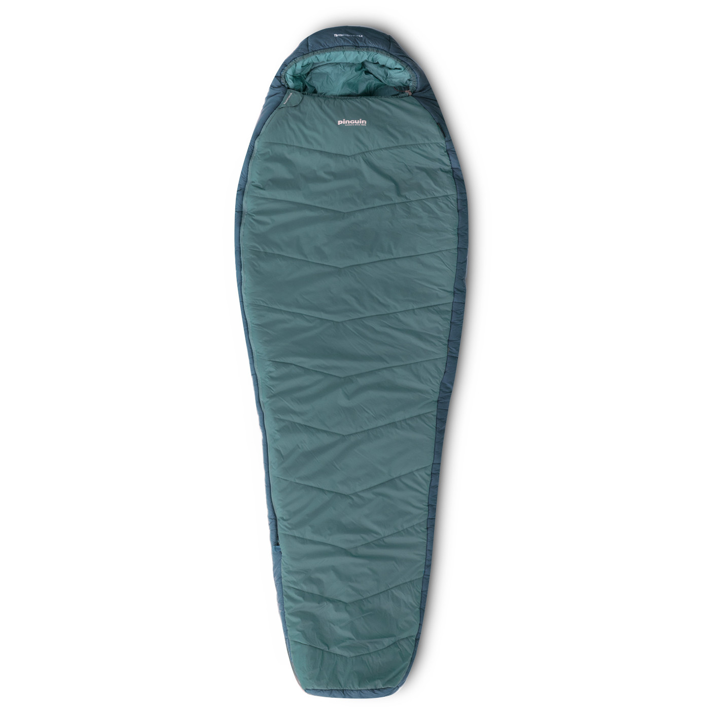 Spacák Pinguin Trekking 190 cm Barva: modrá / Zip: Pravý / Velikost spacáku: 190 cm