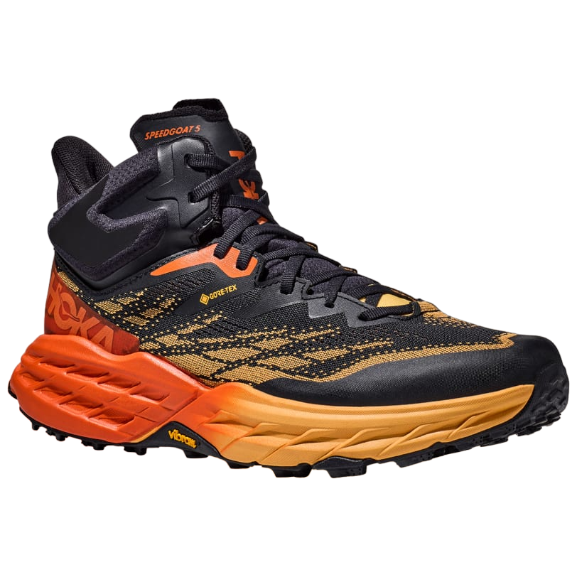 Pánské boty Hoka One One M Speedgoat 5 Mid Gtx Velikost bot (EU): 44 / Barva: modrá/oranžová