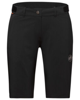 Dámské kraťasy Mammut Runbold Shorts Women Velikost: S / Barva: černá/šedá