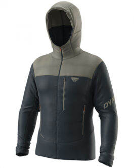 Pánská bunda Dynafit Radical Prl Hood Jkt M Velikost: M / Barva: černá/zelená