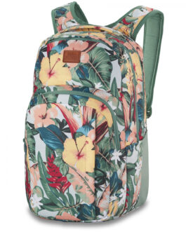 Batoh Dakine Campus L 33L Barva: zelená/červená