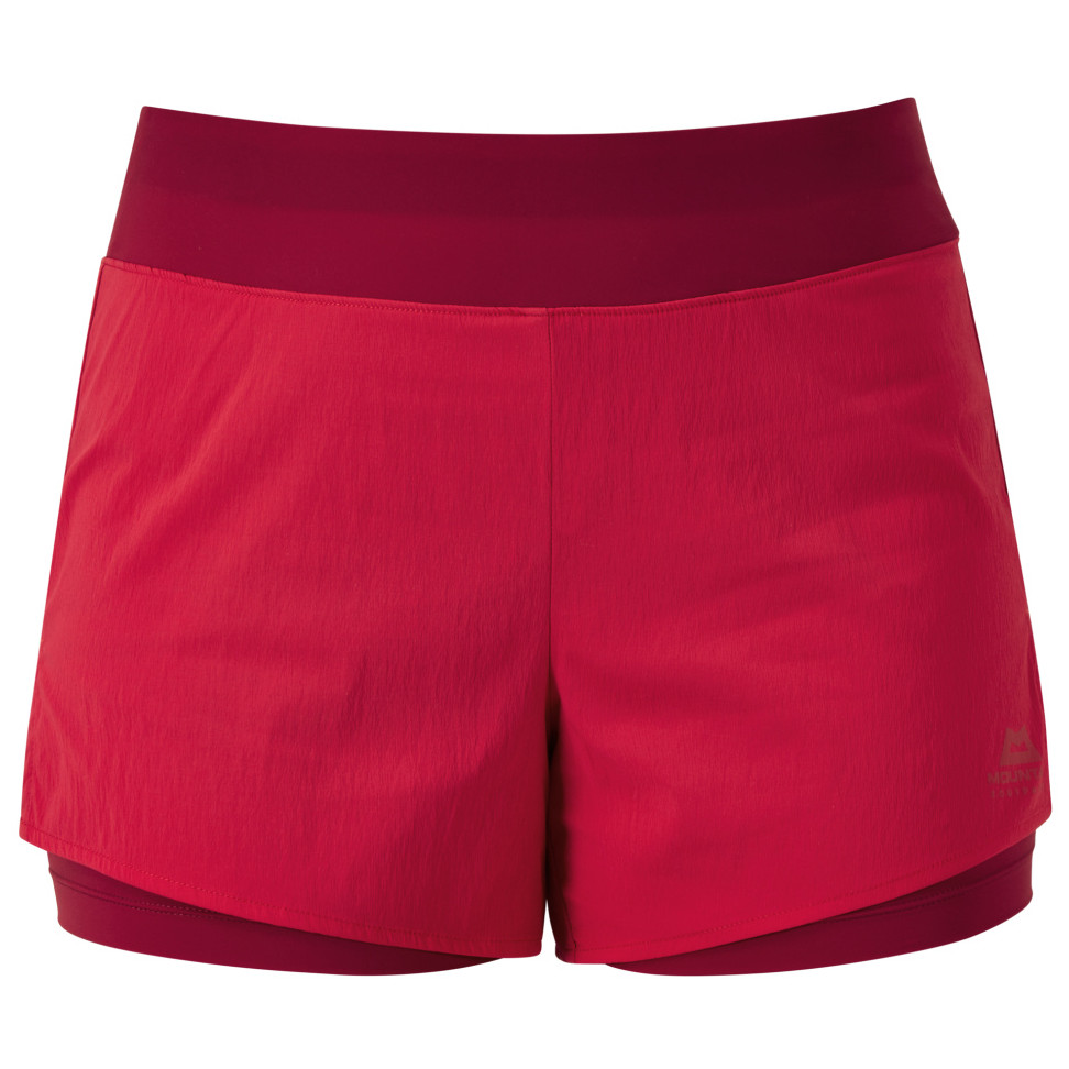 Dámské kraťasy Mountain Equipment Dynamo Wmns Twin Short Velikost: S / Barva: růžová