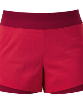 Dámské kraťasy Mountain Equipment Dynamo Wmns Twin Short Velikost: L / Barva: růžová