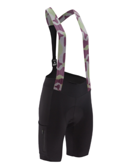 Dámské cyklistické kraťasy Silvini Salia Velikost: XL / Barva: černá