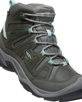 Dámské trekové boty Keen Circadia Mid Wp Women Velikost bot (EU): 37,5 / Barva: šedá