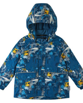 Dětská zimní bunda Reima Kustavi Dětská velikost: 86 / Barva: modrá