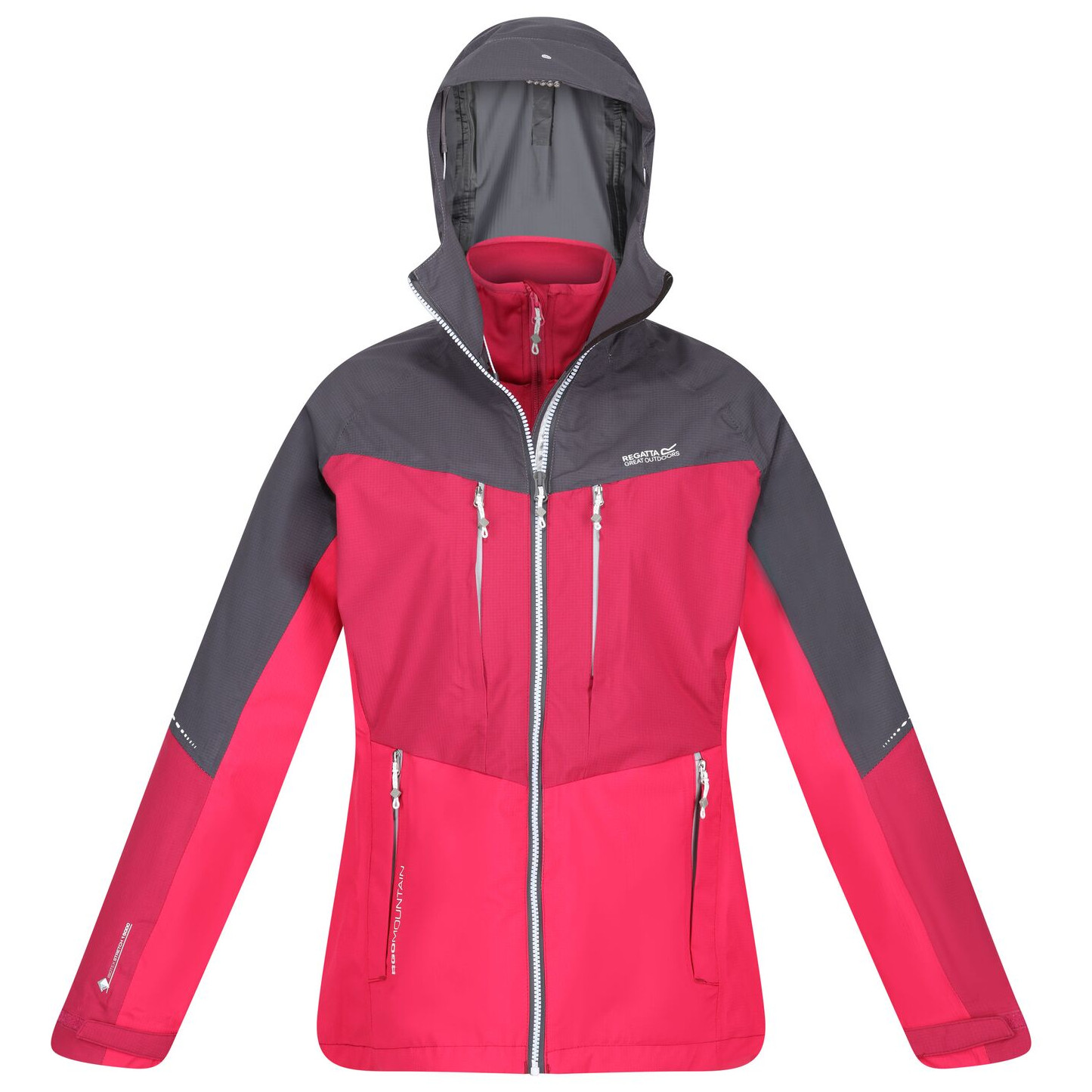 Dámská bunda Regatta Carletta VII 3in1 Velikost: M / Barva: světle růžová
