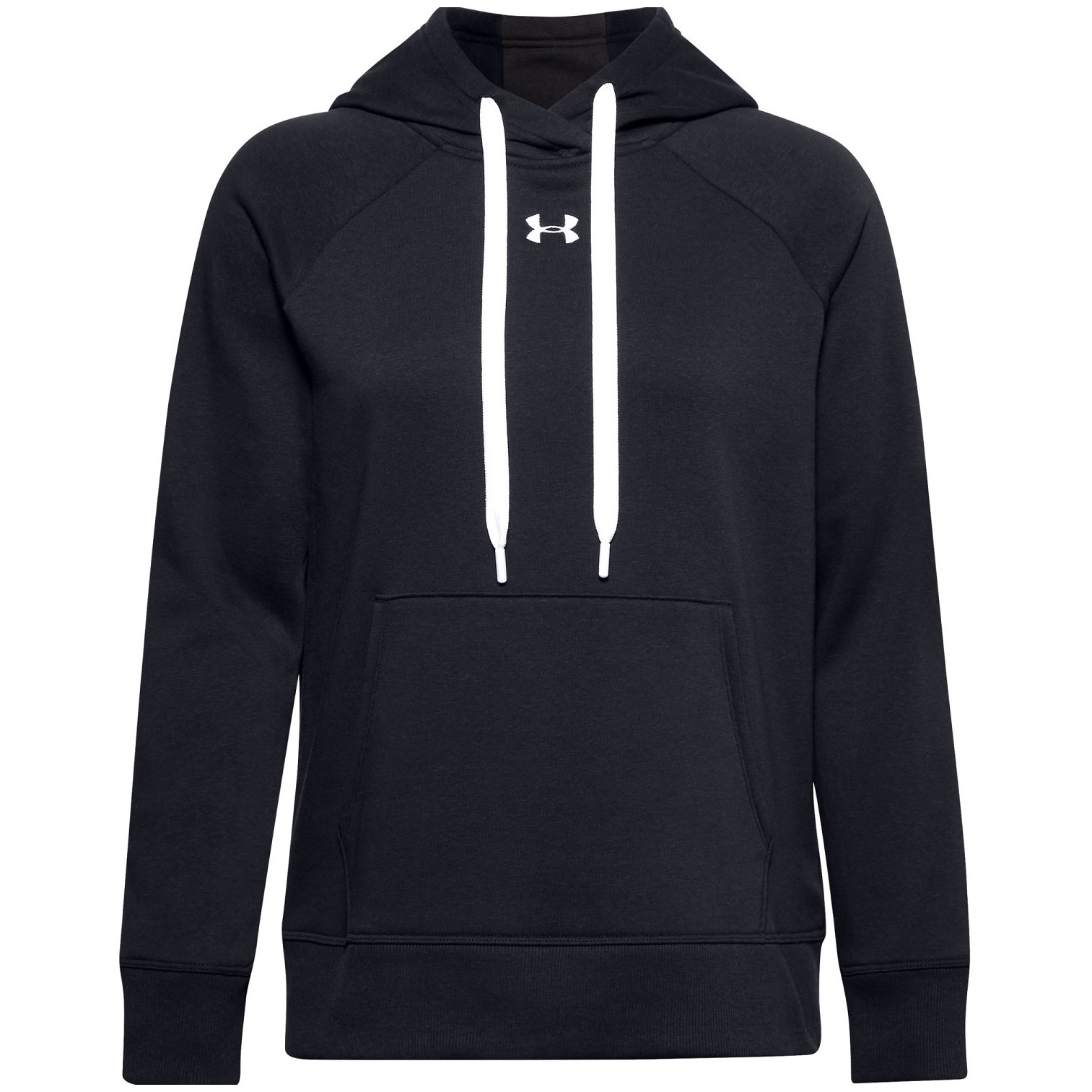 Dámská mikina Under Armour Rival Fleece HB Hoodie Velikost: XS / Barva: černá