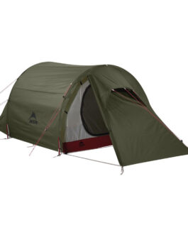 Turistický stan MSR Tindheim 3 Barva: zelená/červená