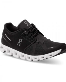 Pánské běžecké boty On Running Cloud 5 Velikost bot (EU): 45 / Barva: černá/bílá