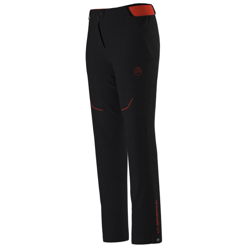 Dámské kalhoty La Sportiva Orizion Pant W Velikost: S / Barva: černá/červená
