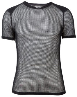 Pánské funkční triko Brynje of Norway Wool Thermo T-shirt Velikost: M / Barva: černá