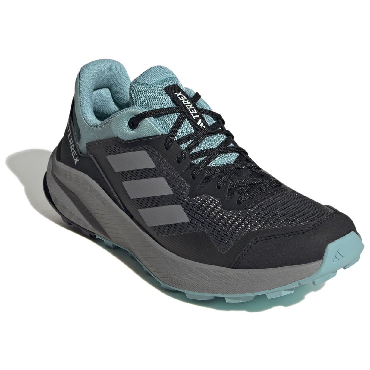 Dámské běžecké boty Adidas Terrex Trailrider W Velikost bot (EU): 38 (2/3) / Barva: modrá