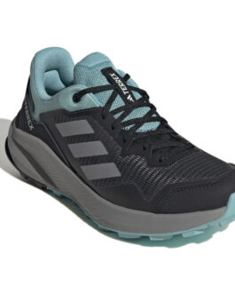 Dámské běžecké boty Adidas Terrex Trailrider W Velikost bot (EU): 39 (1/3) / Barva: modrá