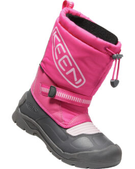 Dětské sněhule Keen Snow Troll Wp Youth Velikost bot (EU): 35 / Barva: růžová