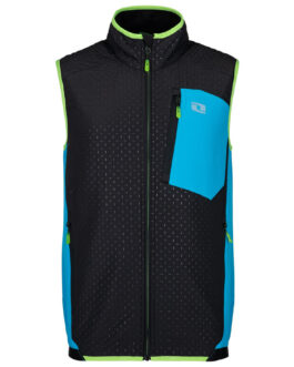 Pánská vesta Loap Uxler Velikost: L / Barva: modrá