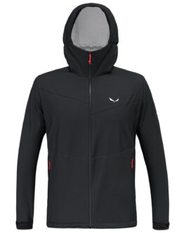 Pánská bunda Salewa Puez Aqua 4 Ptx 2.5L M Jacket Velikost: M / Barva: černá