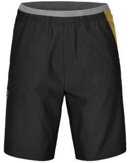 Pánské kraťasy Ortovox Piz Selva Shorts M Velikost: XL / Barva: černá