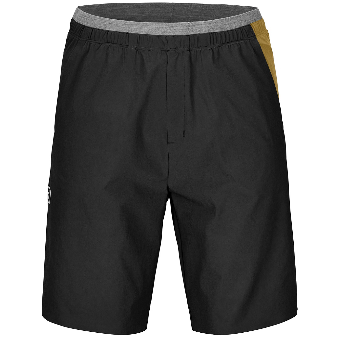 Pánské kraťasy Ortovox Piz Selva Shorts M Velikost: XL / Barva: černá