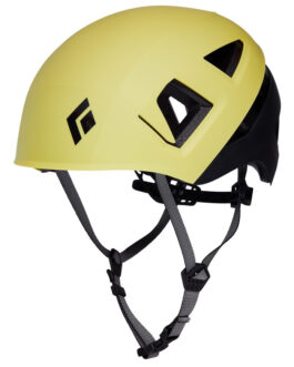 Lezecká helma Black Diamond Captain Velikost helmy: 53-59 cm / Barva: šedá/černá