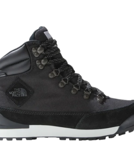 Dámské boty The North Face W Back-To-Berkeley Iv Textile Wp Velikost bot (EU): 38,5 / Barva: černá