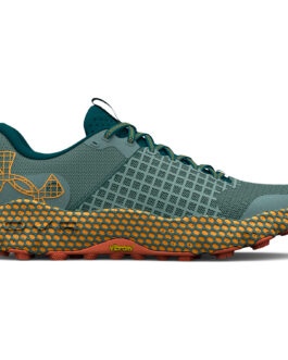 Běžecké boty Under Armour U HOVR DS Ridge TR Velikost bot (EU): 43 / Barva: zelená