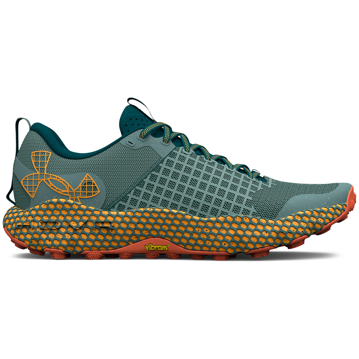 Běžecké boty Under Armour U HOVR DS Ridge TR Velikost bot (EU): 42 / Barva: zelená