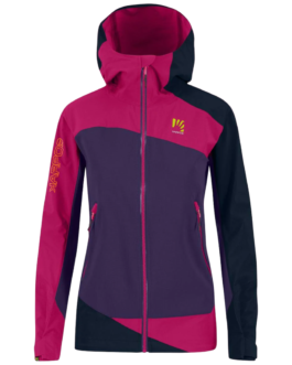 Dámská zimní bunda Karpos Marmolada W Jacket Velikost: M / Barva: růžová/fialová