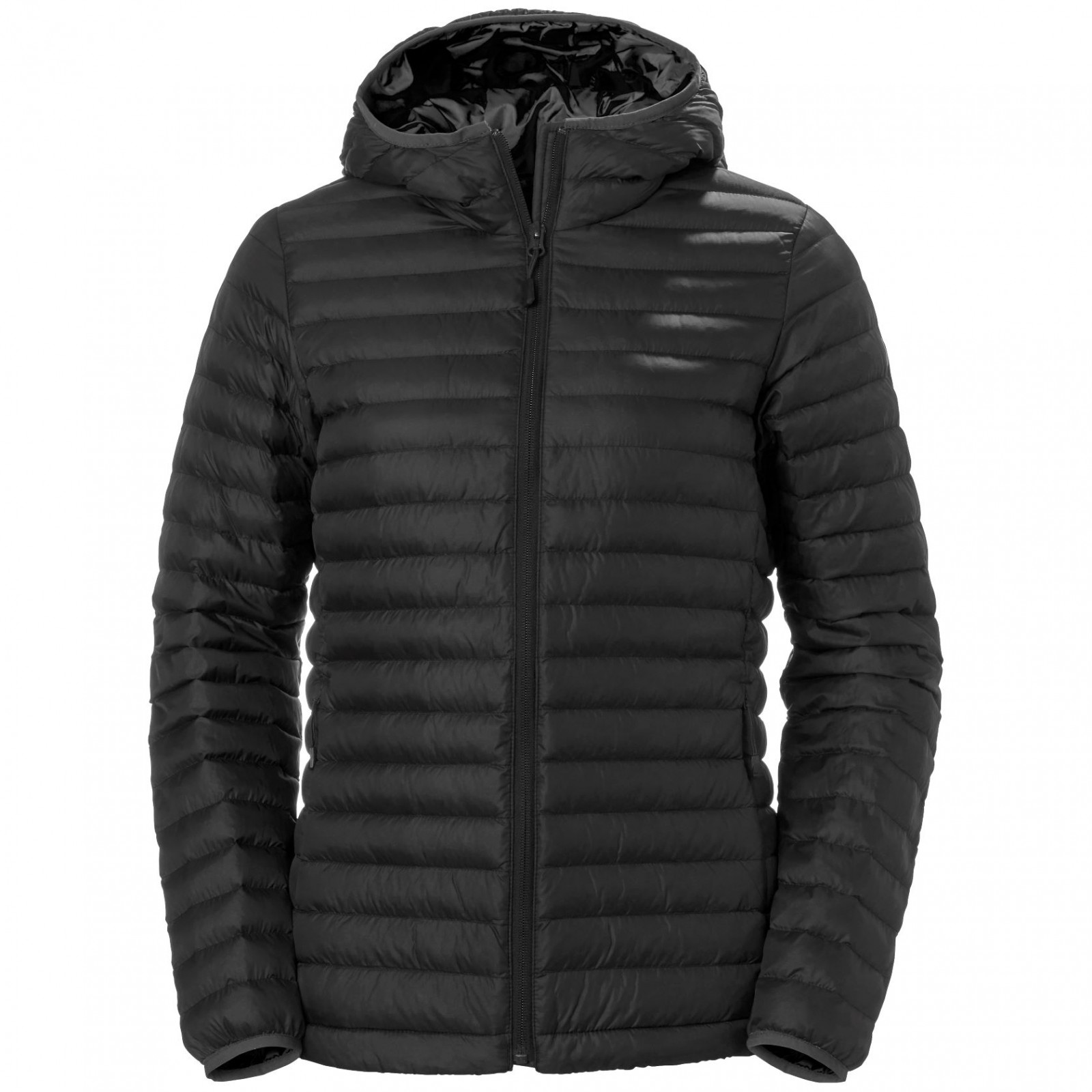 Dámská bunda Helly Hansen W Sirdal Hooded Insulator Jack Velikost: L / Barva: černá