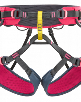 Dámský horolezecký úvazek Climbing Technology Anthea Velikost: XS-S / Barva: červená/černá