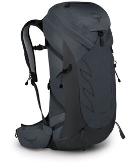 Pánský batoh Osprey Talon 36 III Velikost zad batohu: S/M / Barva: šedá
