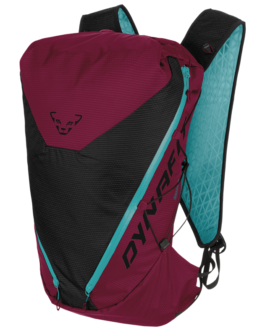 Běžecký batoh Dynafit Traverse 22 Velikost zad batohu: M/L / Barva: černá/fialová