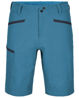Pánské kraťasy Ortovox Pelmo Shorts M Velikost: XL / Barva: modrá