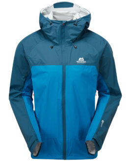 Pánská bunda Mountain Equipment Zeno Mens Jacket Velikost: M / Barva: světle modrá
