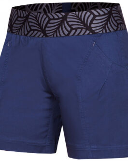 Dámské kraťasy Ocún Pantera Organic Shorts Velikost: M / Barva: modrá
