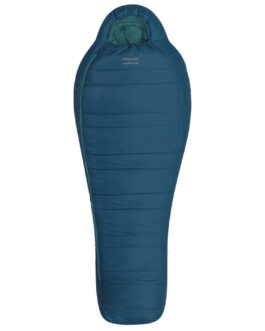 Péřový spacák Pinguin Magma 630 195 cm Zip: Levý / Barva: modrá