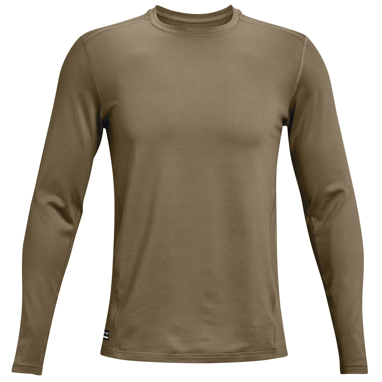 Pánské funkční triko Under Armour Tac Crew CGI Base Velikost: XXL / Barva: béžová