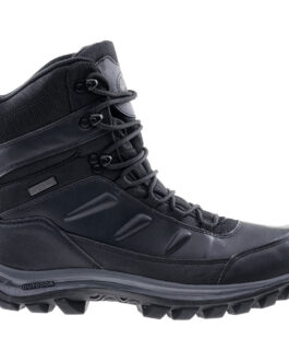 Pánské boty Elbrus Spike mid wp Velikost bot (EU): 42 / Barva: černá