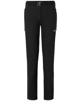 Dámské kalhoty Montane Fem Terra Stretch Pants Reg Leg Velikost: M / Barva: černá