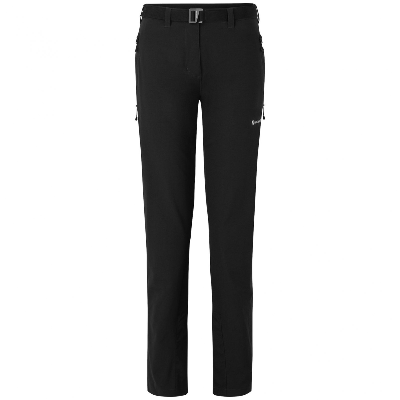 Dámské kalhoty Montane Fem Terra Stretch Pants Reg Leg Velikost: M / Barva: černá