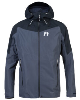 Dámská bunda Hannah Abigail Velikost: L / Barva: modrá/černá