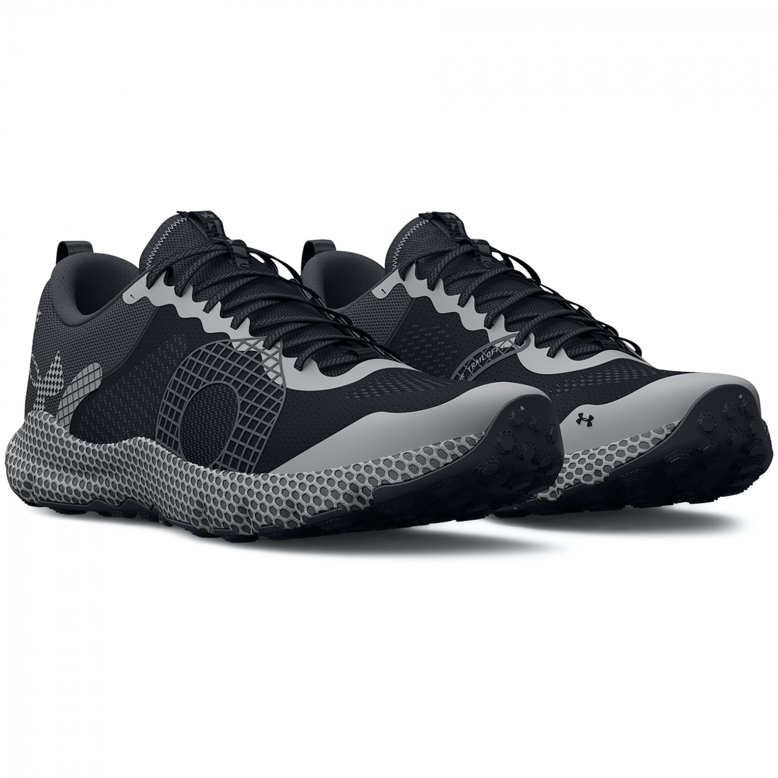 Běžecké boty Under Armour HOVR DS Ridge SPD Velikost bot (EU): 46 / Barva: černá