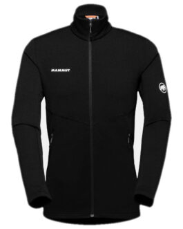 Pánská mikina Mammut Aconcagua Light ML Jacket Men Velikost: M / Barva: černá